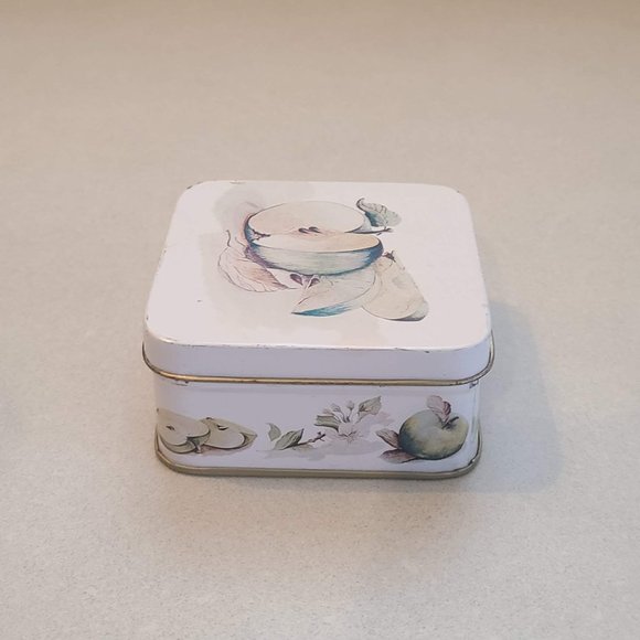 Set of 2 Decorative Tin Boxes - Picture 6 of 8